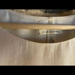 Brooks brothers linen dress